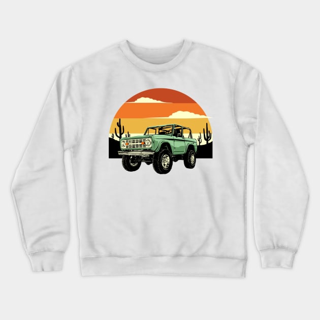 The Adventurer Crewneck Sweatshirt by kriitiika